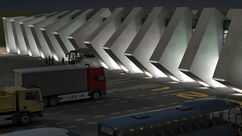 Illustration for article titled Everyone Will Leave Georgia Just To See This Beautiful Border Crossing
